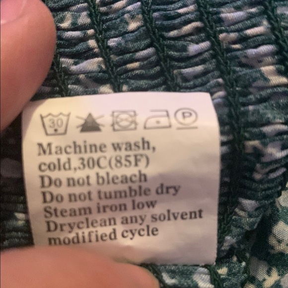 Floral Green jumper - Picture 11 of 11